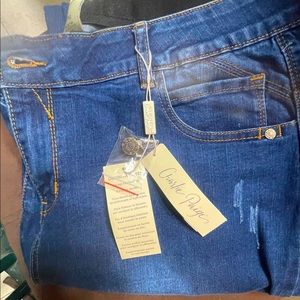 Charlie Paige comfy stretchy jeans XL